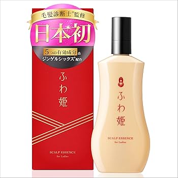 Amazon.co.jp: 【毛髪診断士(R)と共同開発】 ふわ姫 医薬部外品 100mL